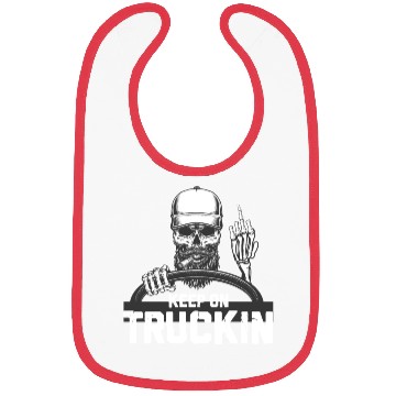 Discover Truck Driver Bibs