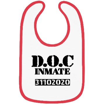 Discover D.o.c inmate prison number Bibs