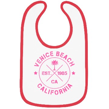 Discover Venice Beach California Los Angeles USA Hollywood Bibs