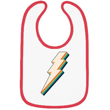 Discover Lightning Bolt Bibs