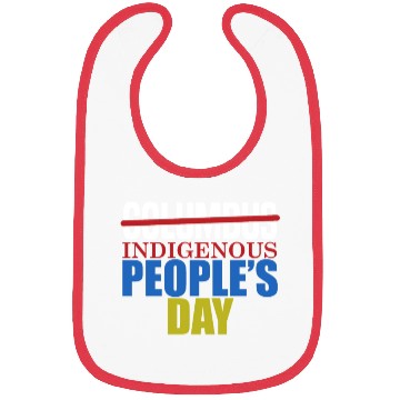 Discover Columbus Indigenous People's Day Indian Native Ame Bibs
