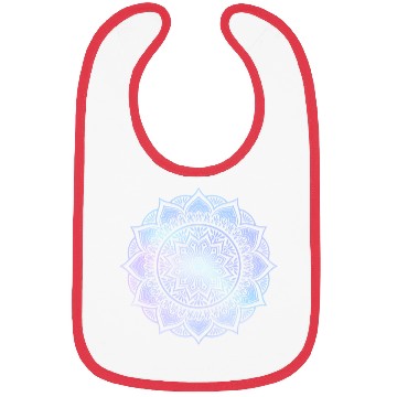 Discover Opalescent Mandala Bibs