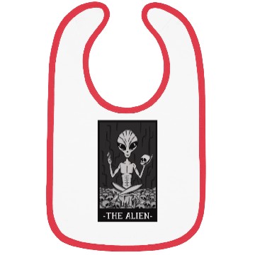Discover The Alien Tarot Card Bibs