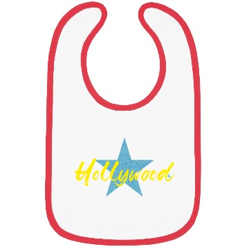 Discover Hollywood Star Bibs