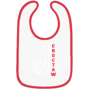 Discover Choctaw Flag US USA Native American Indian Gift Bibs