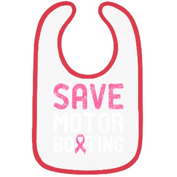 Discover Save Motor Boating - Beat Breast Cancer Bibs