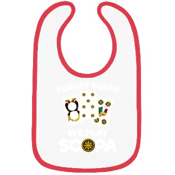 Discover Funny Scopa Quote Italian Card Game Bibs