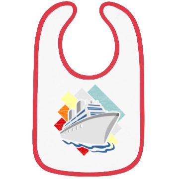 Discover Cruise Ship Bibs