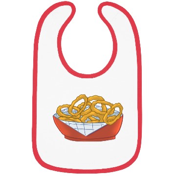 Discover Onion Rings Bibs