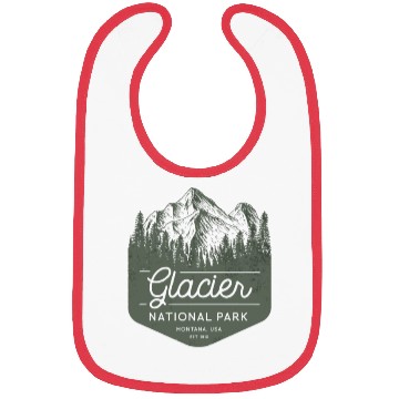 Discover Glacier National Park Hiking Montana Bibs