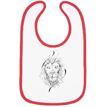 Discover Sketch lion Bibs