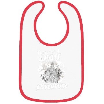 Discover Ghost Adventures Ghost Hunting Time Bibs