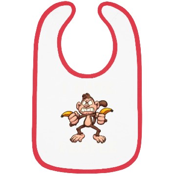 Discover I Hate People Monkey Bibs