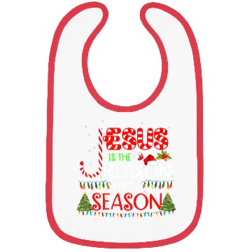 Discover Jesus Is The Reason For The Season Christmas Bibs