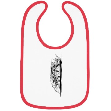 Discover Sketch Lion Bibs