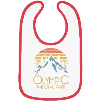 Discover Retro Olympic National Park Washington Mountains S Bibs