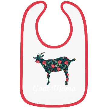 Discover Goat Mama Bibs