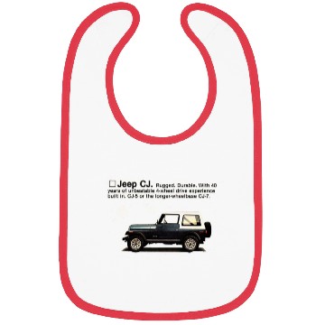 Discover jeep cj Bibs