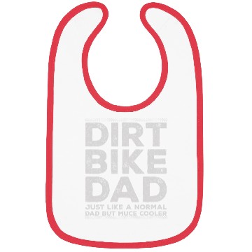 Discover Dirt Bike Dad Bibs
