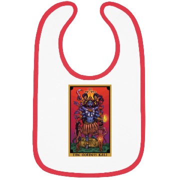 Discover The Goddess Kali The Devil Tarot Card Hindu Indian Bibs