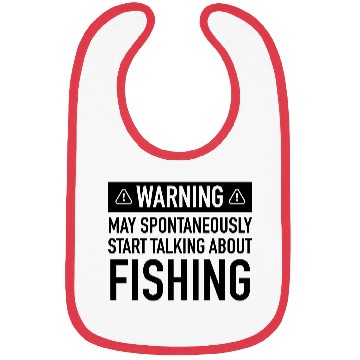 Discover Warning–Fishing Bibs