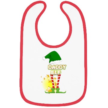 Discover Daddy Elf Daddy Elf Daddy Elf Bibs