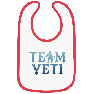 Discover Yeti Abominable Snowman Mythological Creatures Bibs