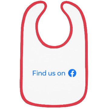 Discover find us on facebook Bibs