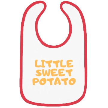 Discover Little Sweet Potato Bibs