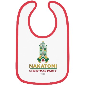 Discover Die Hard Nakatomi Christmas Party 1988 Bibs