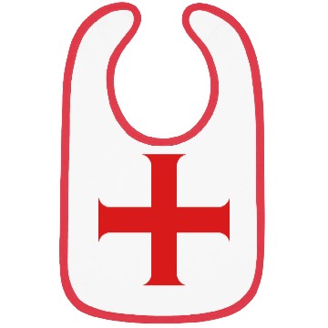 Discover Knights Templar Cross Bibs