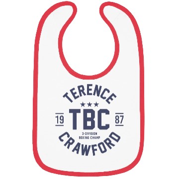 Discover Terence Crawford Bibs