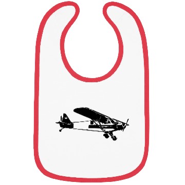 Discover metal plane4 Bibs