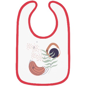 Discover Abstract shapes digital design 12 Bibs