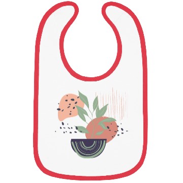 Discover Abstract shapes digital design 16 Bibs