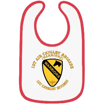 Discover Army 1st Air Cavalry Bde Warriors 1st Cav Division Bibs