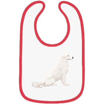 Discover Great Pyrenees Bibs