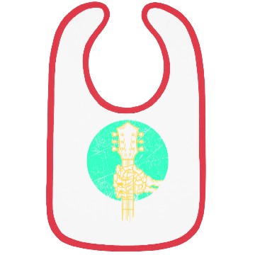 Discover Bass Guitar Skeleton Bibs