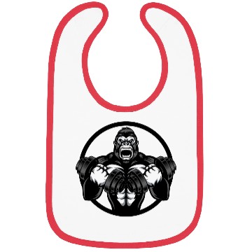 Discover Strong Gorilla Bibs