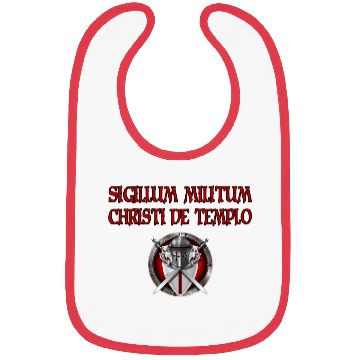 Discover Crusader Knights Templar Bibs