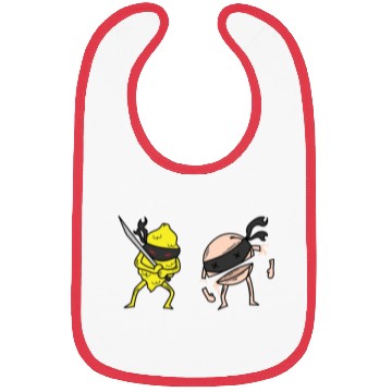 Discover Iced Tea Lemon and Peach Fight Bibs