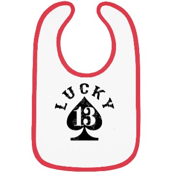 Discover Lucky 13 Spade Bibs