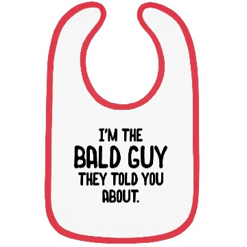 Discover Just Another Sexy Bald Guy Bibs