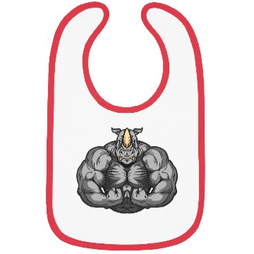 Discover Bodybuilder Rhino Toning Rhinoceros Fitness Bibs