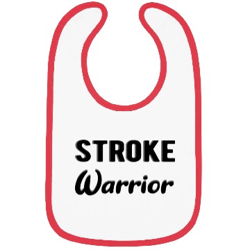 Discover STROKE SURVIVOR: Stroke Warrior Bibs