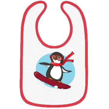 Discover Snowboarding Penguin Bibs