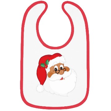 Discover Santa Claus Bibs