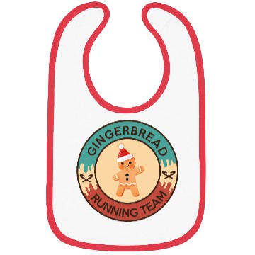 Discover Gingerbread Running Team Bibs
