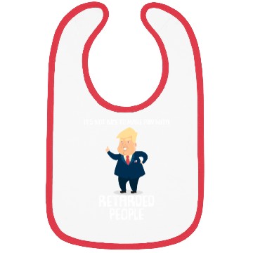 Discover US President Donald Trump Gift Idea Bibs