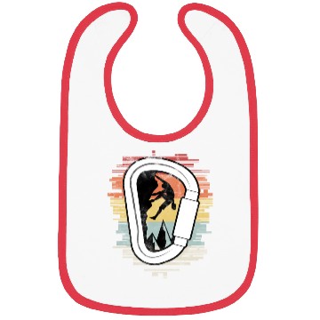 Discover Climbing Bouldering Carabiner Climber Bibs